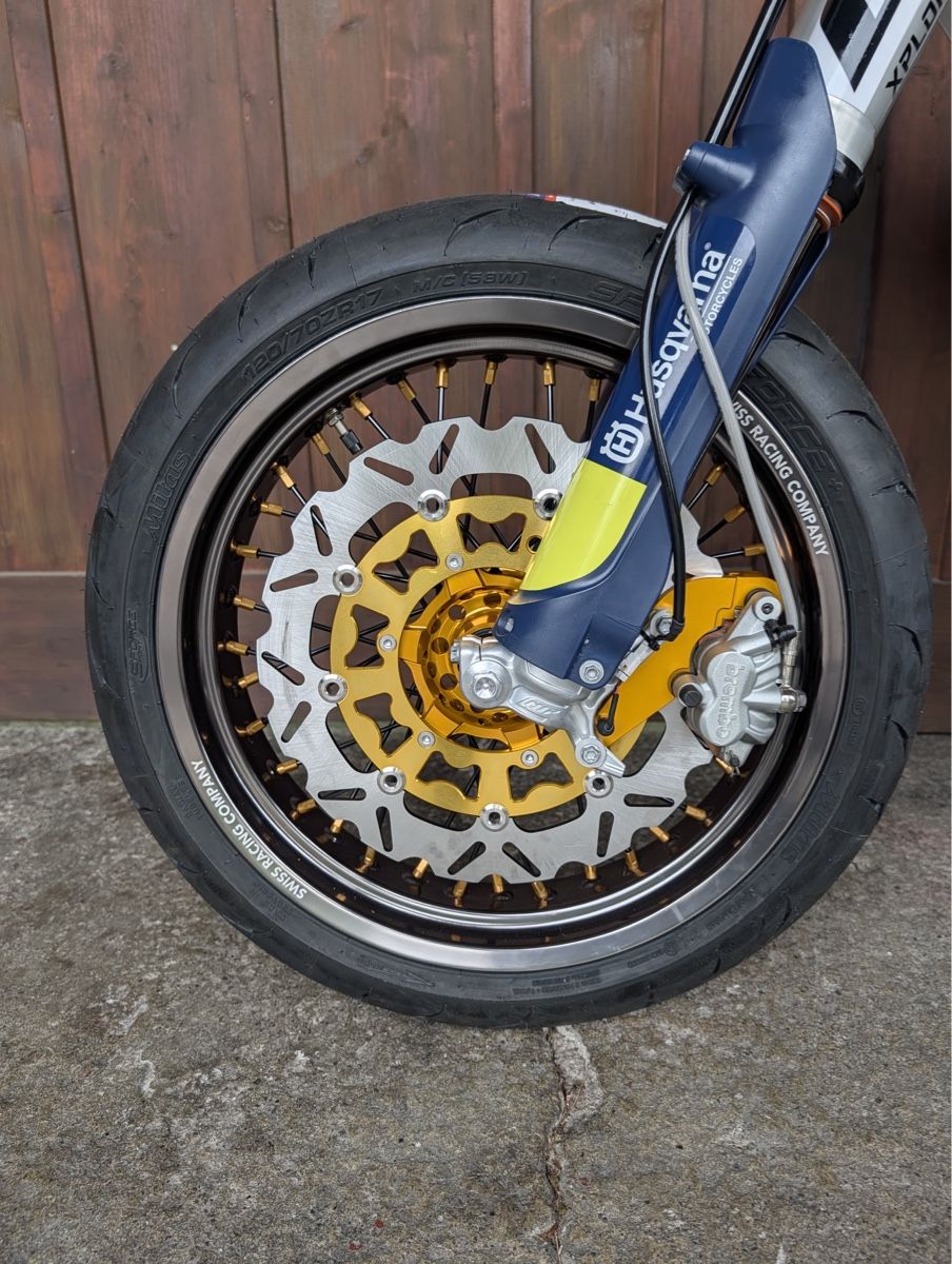 Husqvarna Strada: Husqvarna Fe 450 – Usato da Mägenwil venduto da joe_7rrl 6