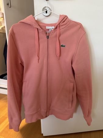Lacoste Kapuzenjacke, Gr. S, Neu, Aprikose