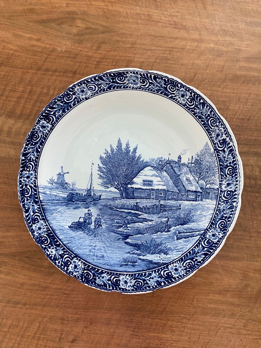 Piatti: BOCH Delfts Wandteller – Usato da Wilderswil venduto da leh_9hxp 2