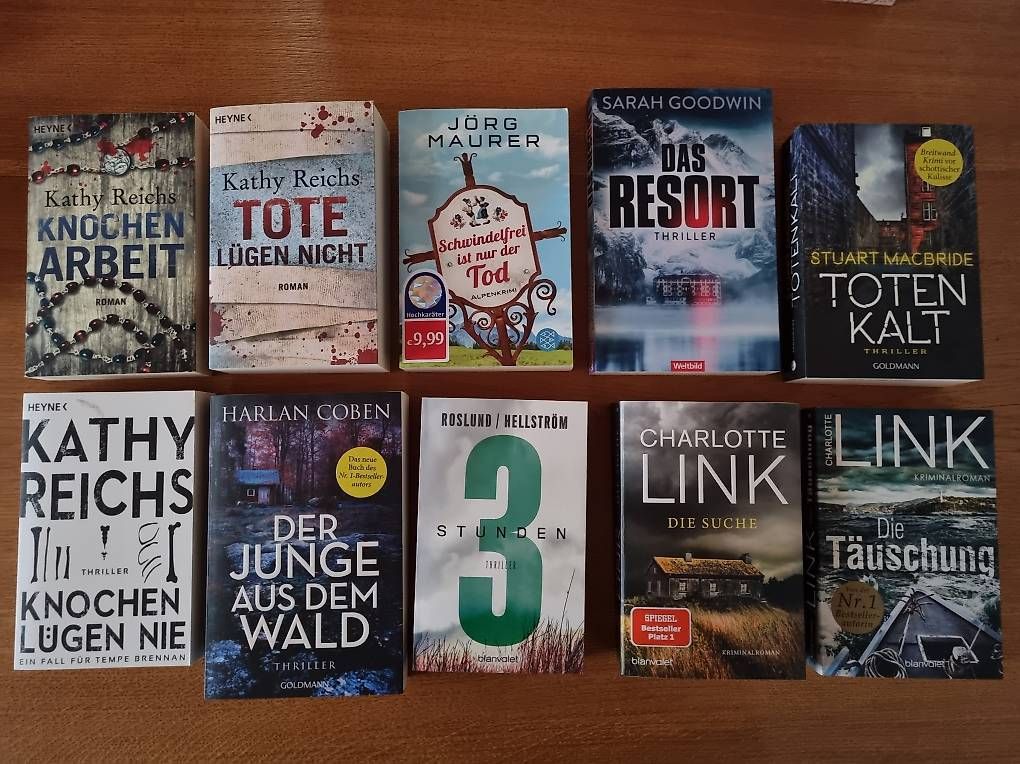 Libri: Krimis/Thriller – Usato da Etziken venduto da o0_MaRe_0o