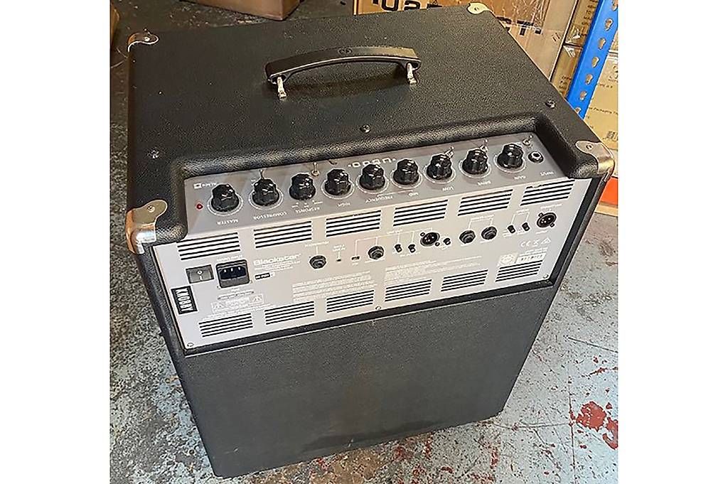 Blackstar Amplificatori: Ampli de Basse BlackStar Unity 500 Combo – Usato da La Chaux-de-Fonds venduto da LionelJodry 4