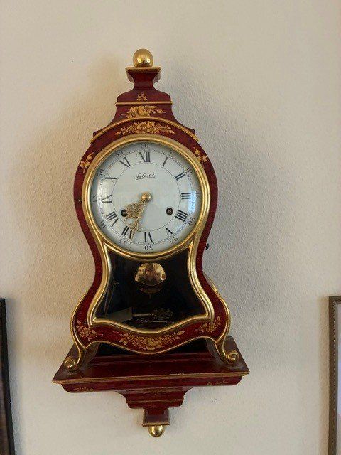 Orologi da terra & Orologi da parete: Neuenburger Uhr Le Castel – Usato da pfungen venduto da Pumpeli_1351