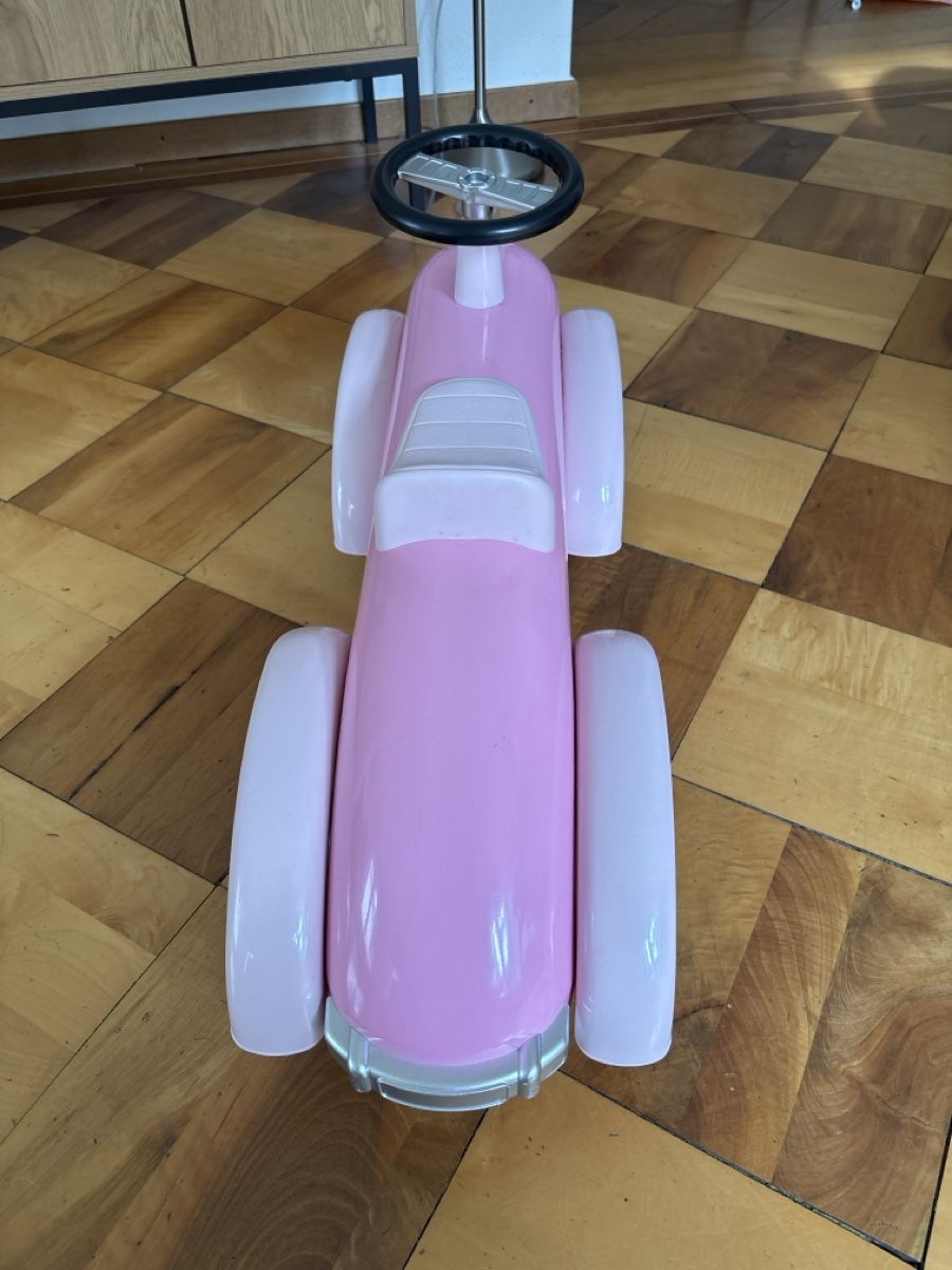 Baghera Veicoli per bambini: Pink Baghera Ride-On Car   – Usato da Zürich venduto da Rosa21 2