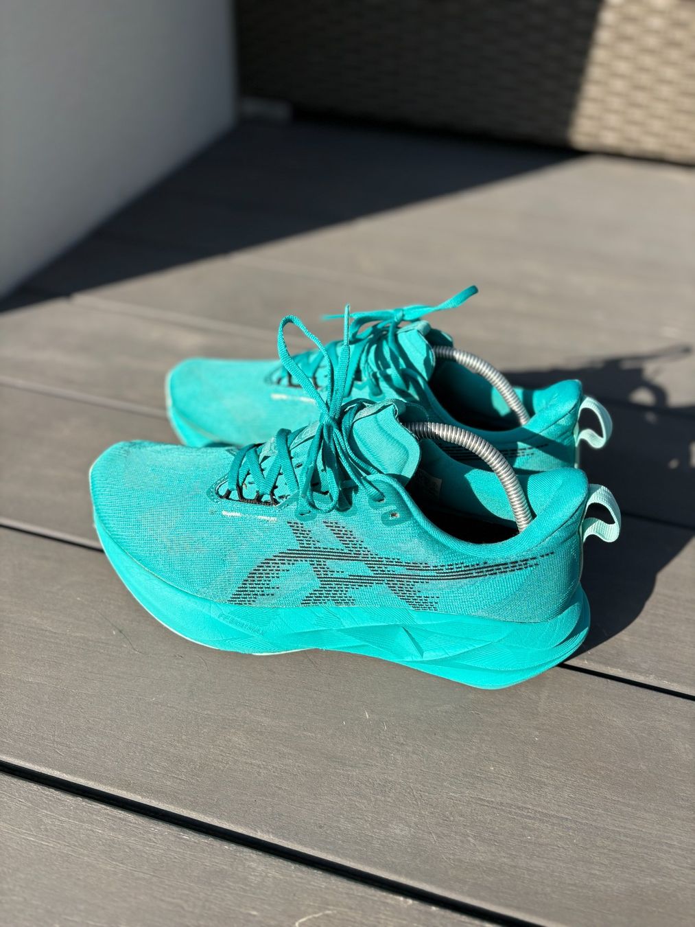 Asics Scarpe da uomo: Asics Novablast 5 Gr. 44.5 Runningschuhe – Usato da Niederwil AG venduto da Pascal879 2