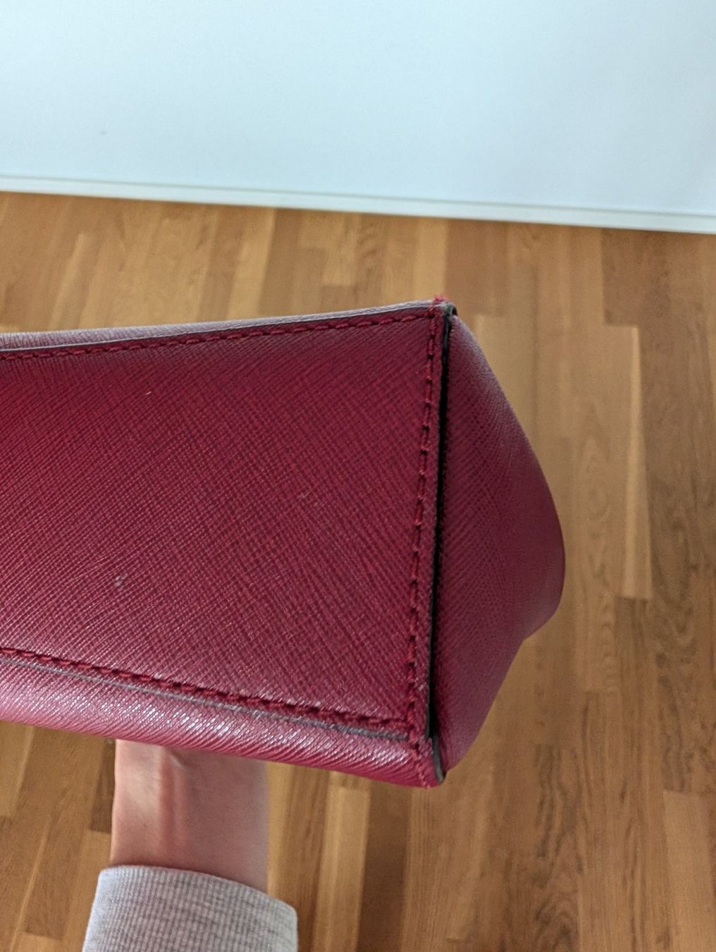 Michael Kors Borse da donna: Michael Kors Tasche - dark berry Farbe – Usato da Rüschlikon venduto da rosgm 9