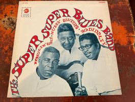 Super Super Blues Band : M Waters,H Wolf, Bo Diddley US LP