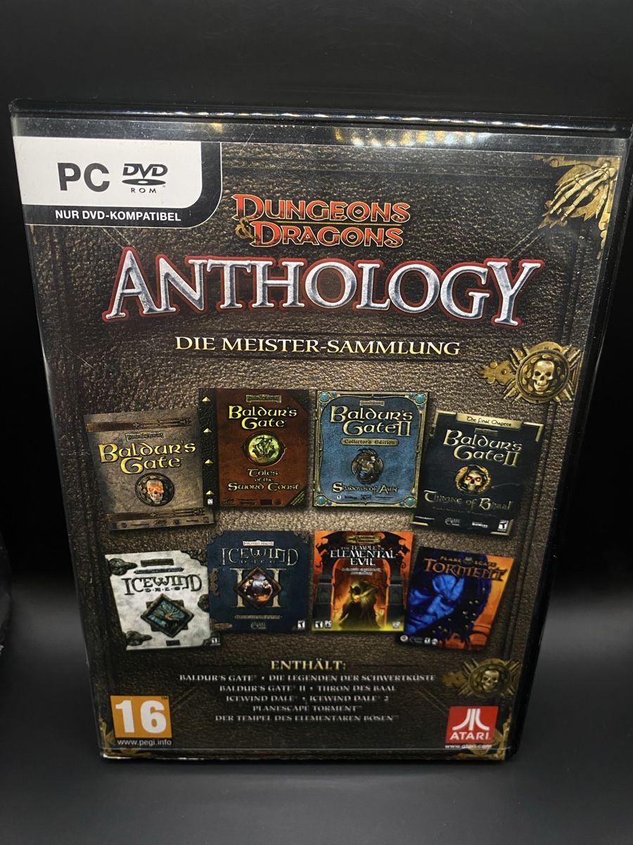 Giochi: Dungeons & Dragons Anthology PC komplett CIB – Usato da Kirchberg BE venduto da swiss_slab