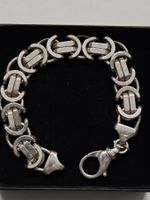 Massives Silberarmband im Königsdesign, 925er Silber 20cm