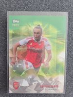 Arsenal Caitlin Foord Topps Fussballkarte, Nummeriert!