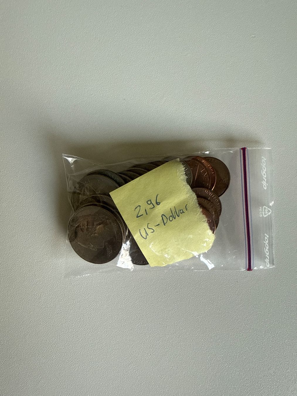 Tutti le monete: 2,96 US-Dollar in Münz – Usato da Münsingen venduto da Olsek01