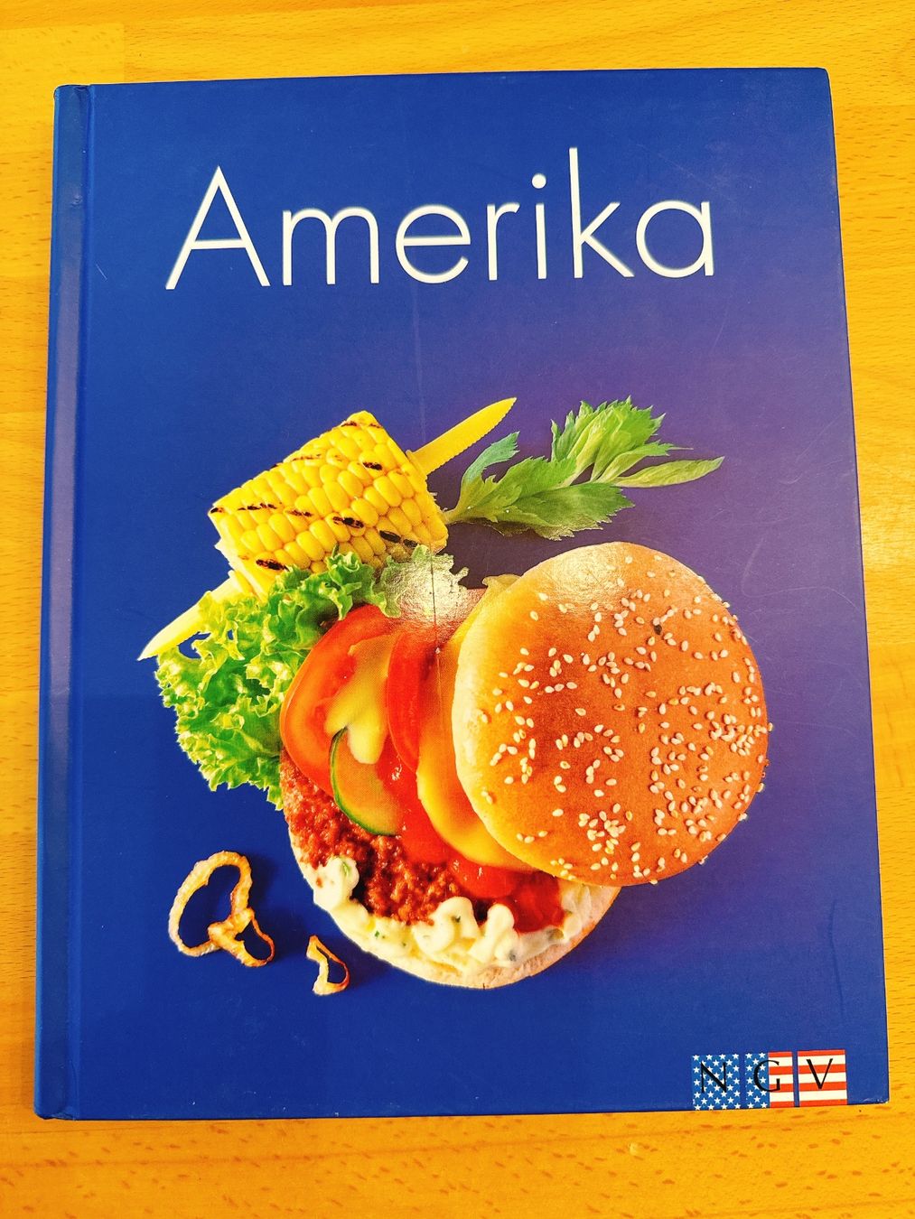 Libri: Kochbuch Amerika – Usato da Muttenz venduto da denise06