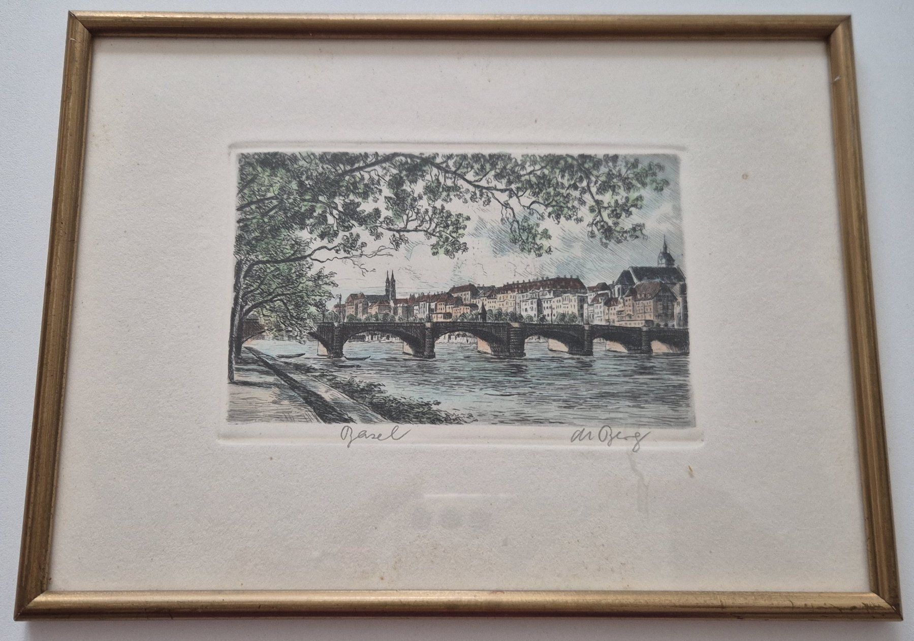 Foto & Immagini: Bild von Basel von M.Berg – Usato da Ennetbürgen venduto da eidia