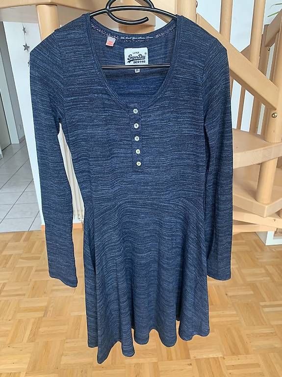 Superdry Vestiti: hübsches Kleid, Grösse M, Superdry, blau – Usato da Gwatt (Thun) venduto da car_8q8n 2