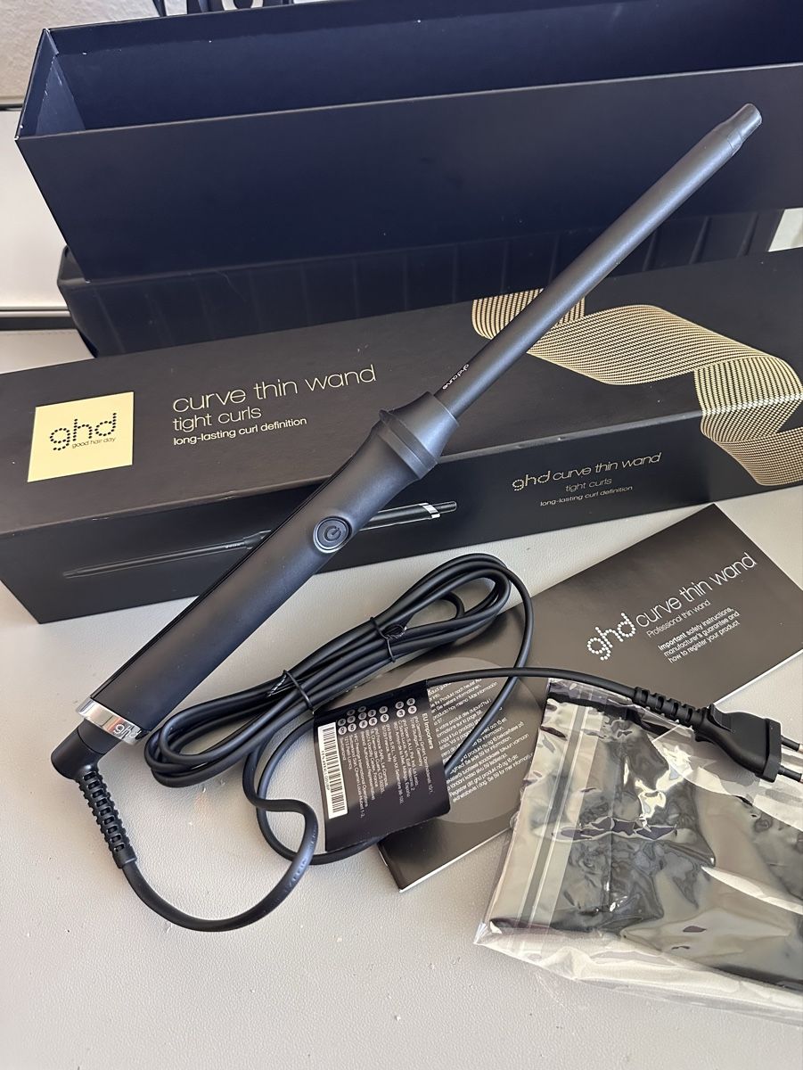 GHD Lockenstäbe & Haarglätter: GHD Curve Thin Wand Lockenstab – Neu (gemäss Beschreibung) aus Luzern von canunot