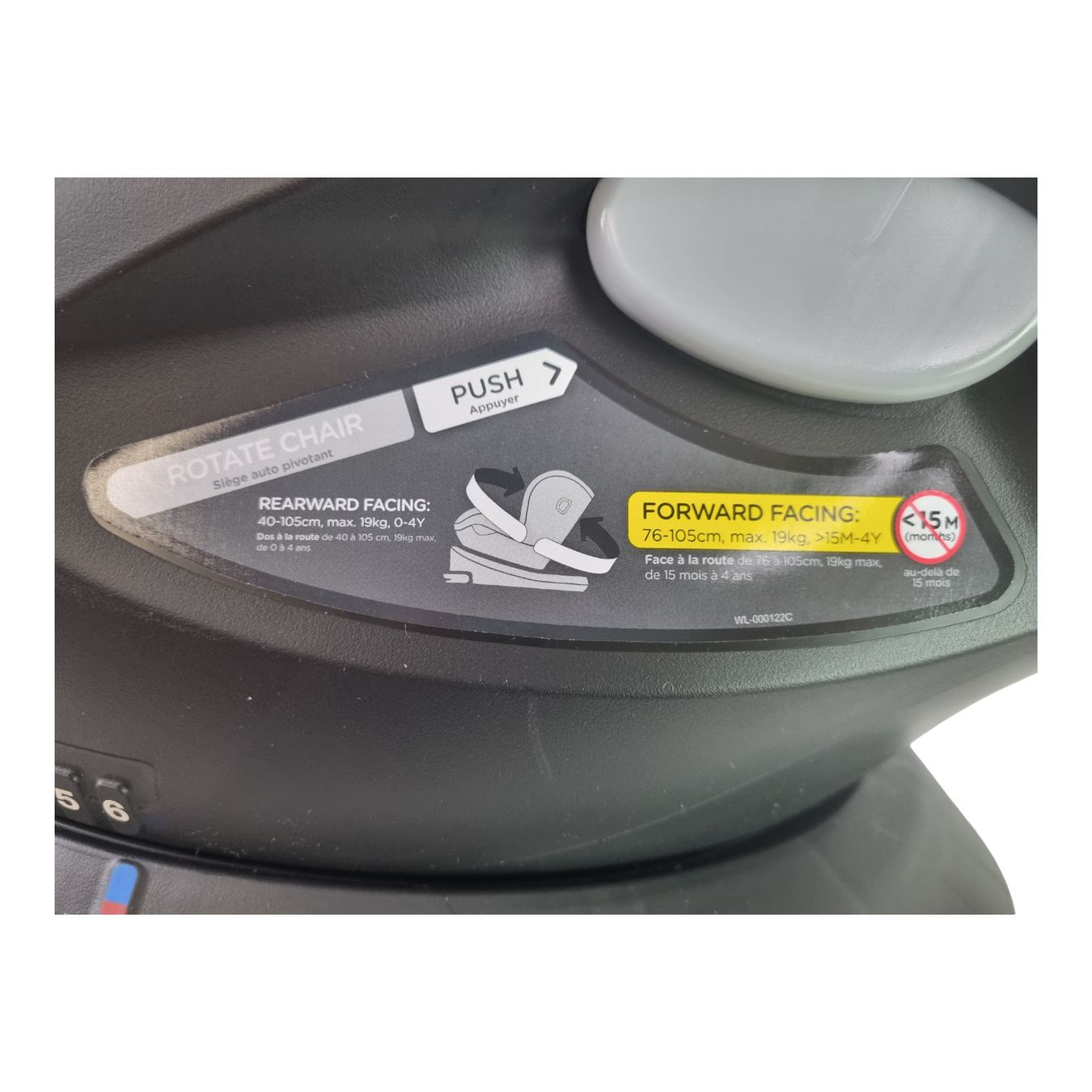 Joie Seggiolini per auto: JOIE i-Spin 360 Kindersitz – Nuovo (secondo la descrizione) da Wangen b. Olten venduto da Restwert_Wangen 6