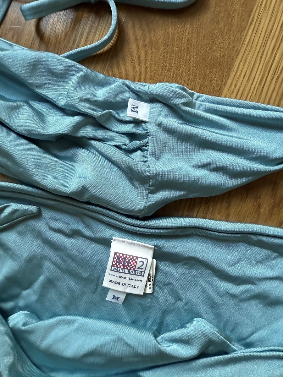 Costumi da bagno & Bikini: 3 pieceSaint Barth bikini, light blue, size M – Nuovo (secondo la descrizione) da Zuerich venduto da gio_99lx 1