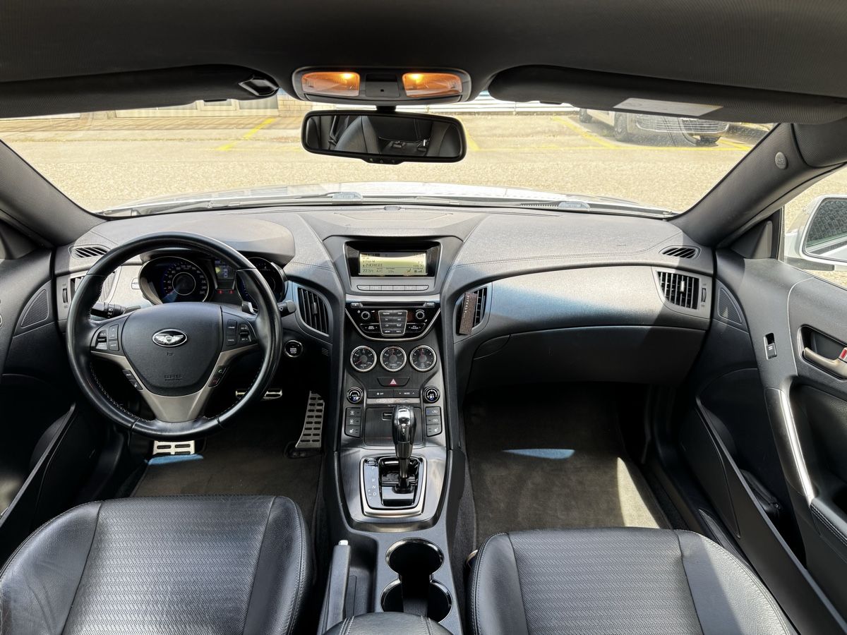 Hyundai Autos: Hyundai Genesis Coupe 2.0T – Gebraucht aus Dietwil von sta_zky9 8