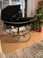 Englischer Vintage Kinderwagen Silver Cross