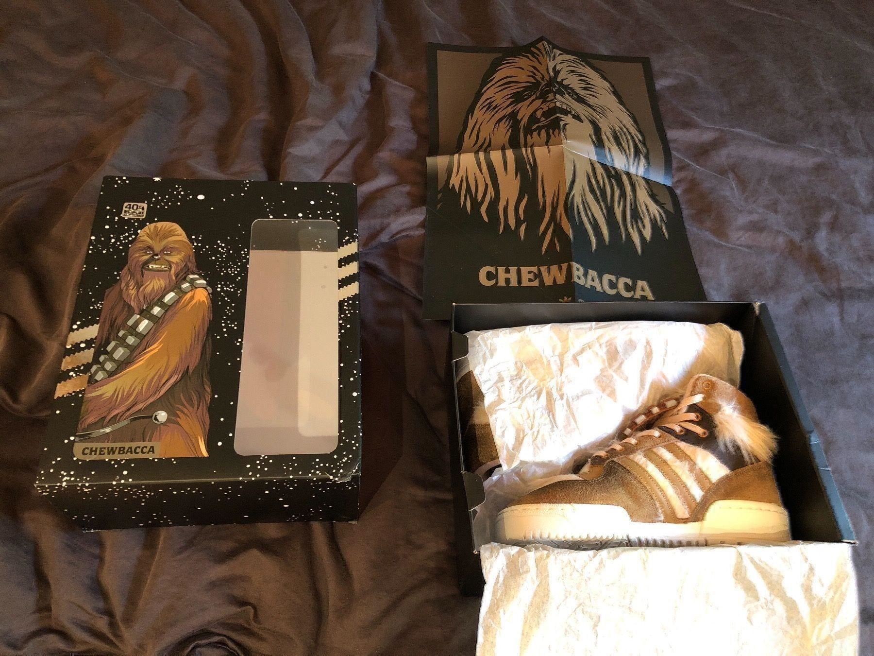 Scarpe da uomo: Star Wars Adidas Schuhe Chewbacca US 8 – Nuovo e nell'imballaggio originale da Walkringen venduto da buetzu08 1