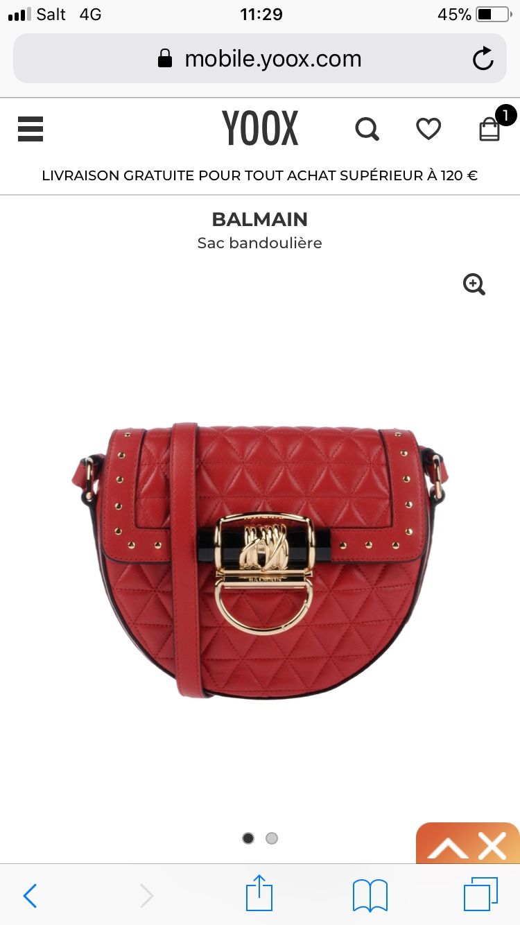 Balmain Borse da donna: Balmain sac – Usato da Le bry venduto da Jasminka2015 2