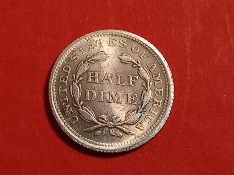 Tutti le monete: Usa Half Dime 1842 – Usato da St-Prex venduto da big_c6bb 1