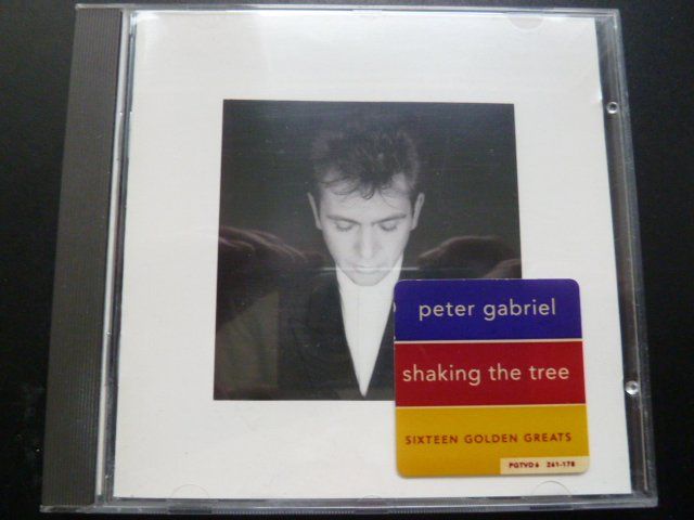 CDs: Peter Gabriel - Shaking the tree (16 Greatest Hits) – Gebraucht aus Au ZH von sikoku