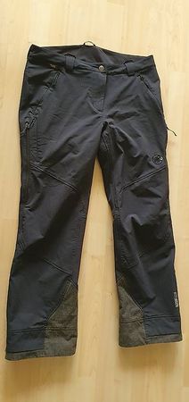 Mammut Tatramar Touren Softshellhose Damen Gr.42 Short