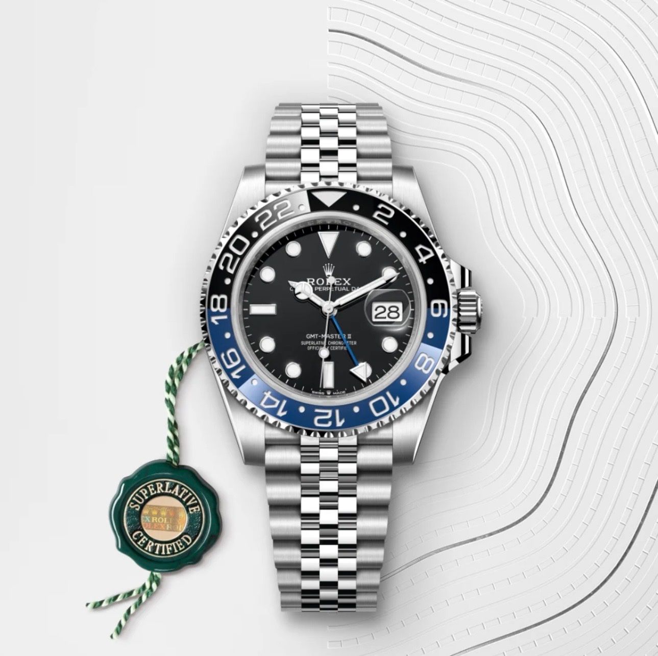 Rolex Orologi: ROLEX GMT MASTER II BATGIRL IM FULL SET – Nuovo (secondo la descrizione) da Baar venduto da SwissTopTrade 2