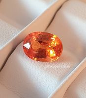 2.65ct Natural Vivid Orange Spessartine Garnet