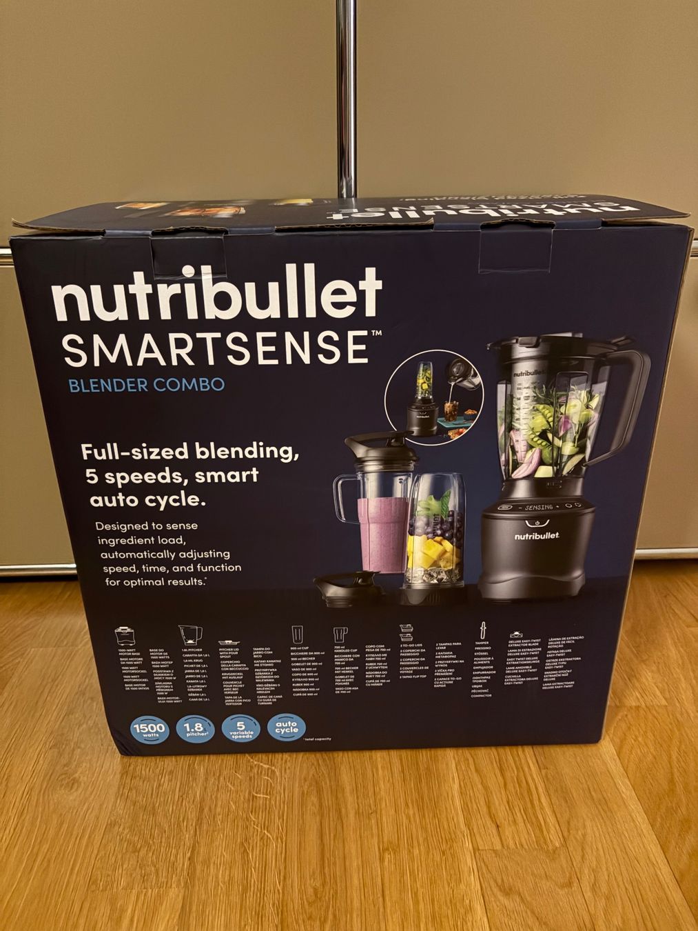 Nutribullet Küchengeräte: nutribullet SmartSense 1500 neu – Neu und originalverpackt aus Zürich von uha_22jj 2