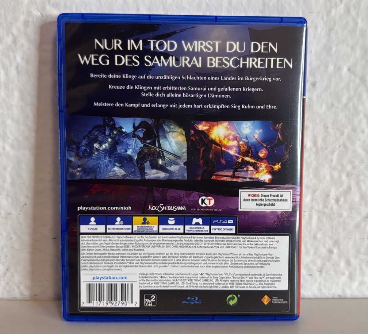 Sony Spiele: Nioh - PS4/PS5 Game – Gebraucht aus Ehrendingen von bubulence 1