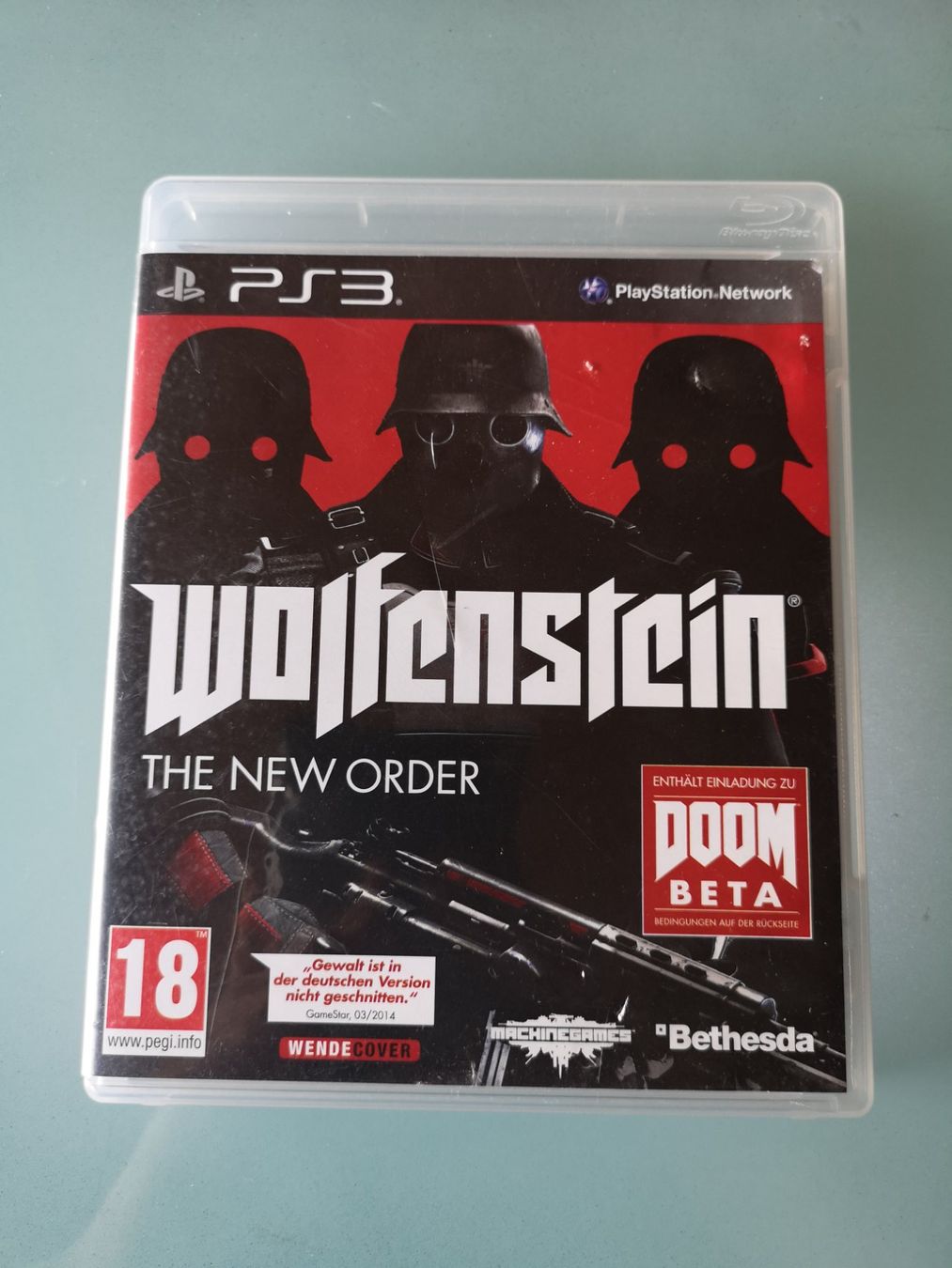 Giochi: WOLFENSTEIN THE NEW ORDER – Usato da Altstätten SG venduto da schmidtwalter