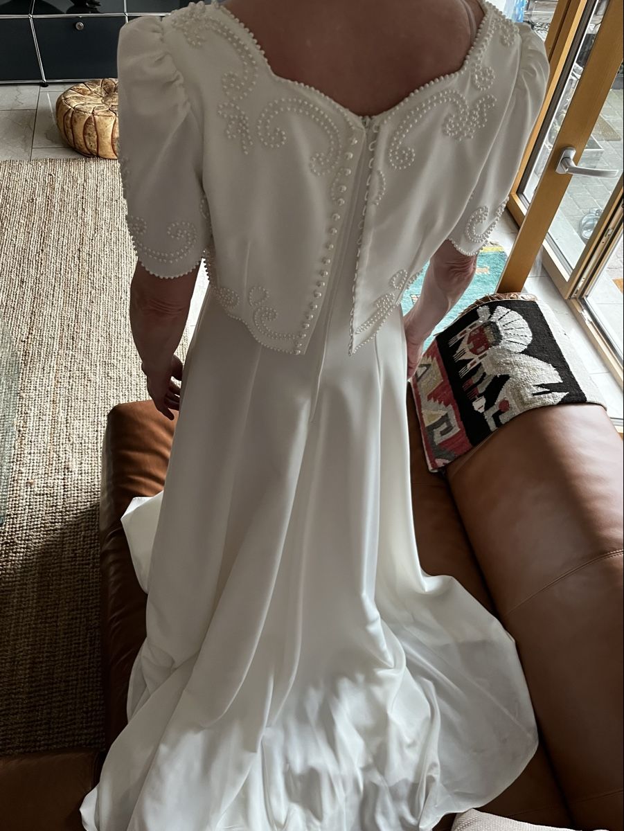 Vestiti: Brautkleid, Grösse 36/38 – Usato da Haldenstein venduto da Gigathlon4 4