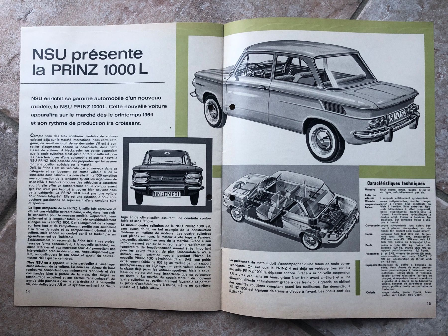 NSU Automobili: NSU PRINZ – Usato da Morrens VD venduto da kawah2 7