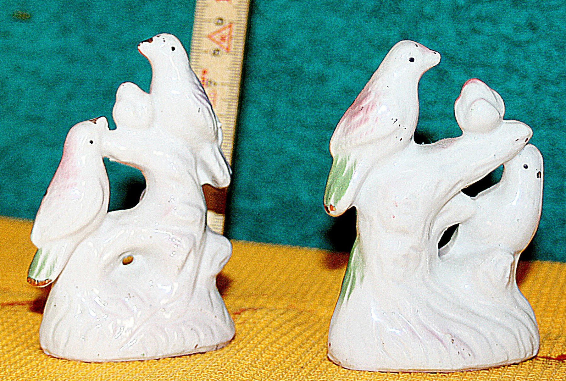 Statuette: Vögel Farbig Porzellan – Usato da Baar venduto da 2cvbaar 1