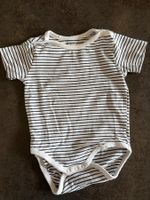 Topomini Kurzarmbody, Grösse 74/80, gestreift, Sommer