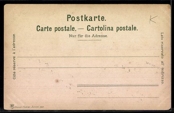 Cartes postales: AK Bern, Kornhaus & Theater – D'occasion à Berlin par bartko-reher 1