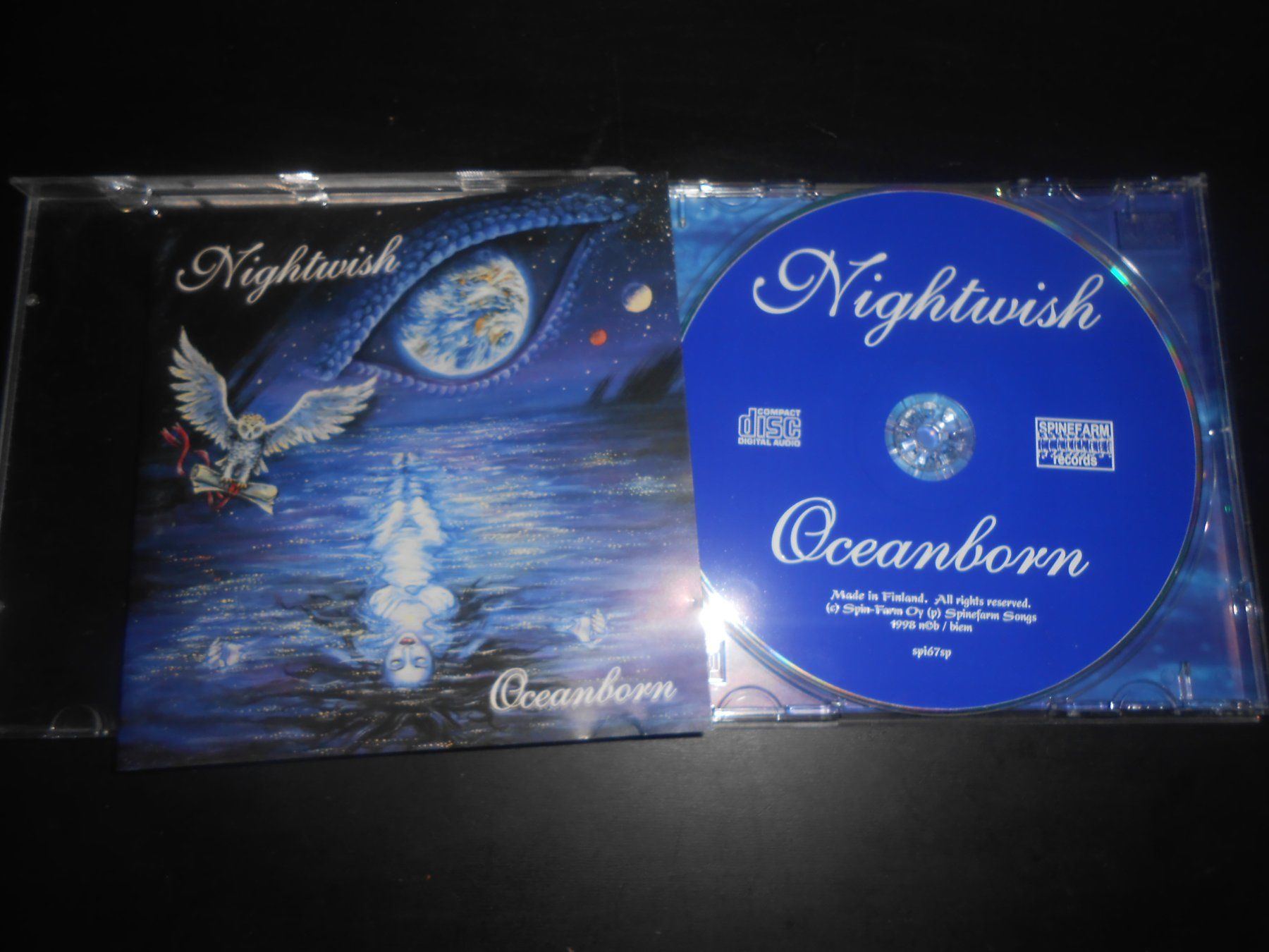 CD: Nightwish – Oceanborn / 1998 – Usato da Aarberg venduto da witchhunter01