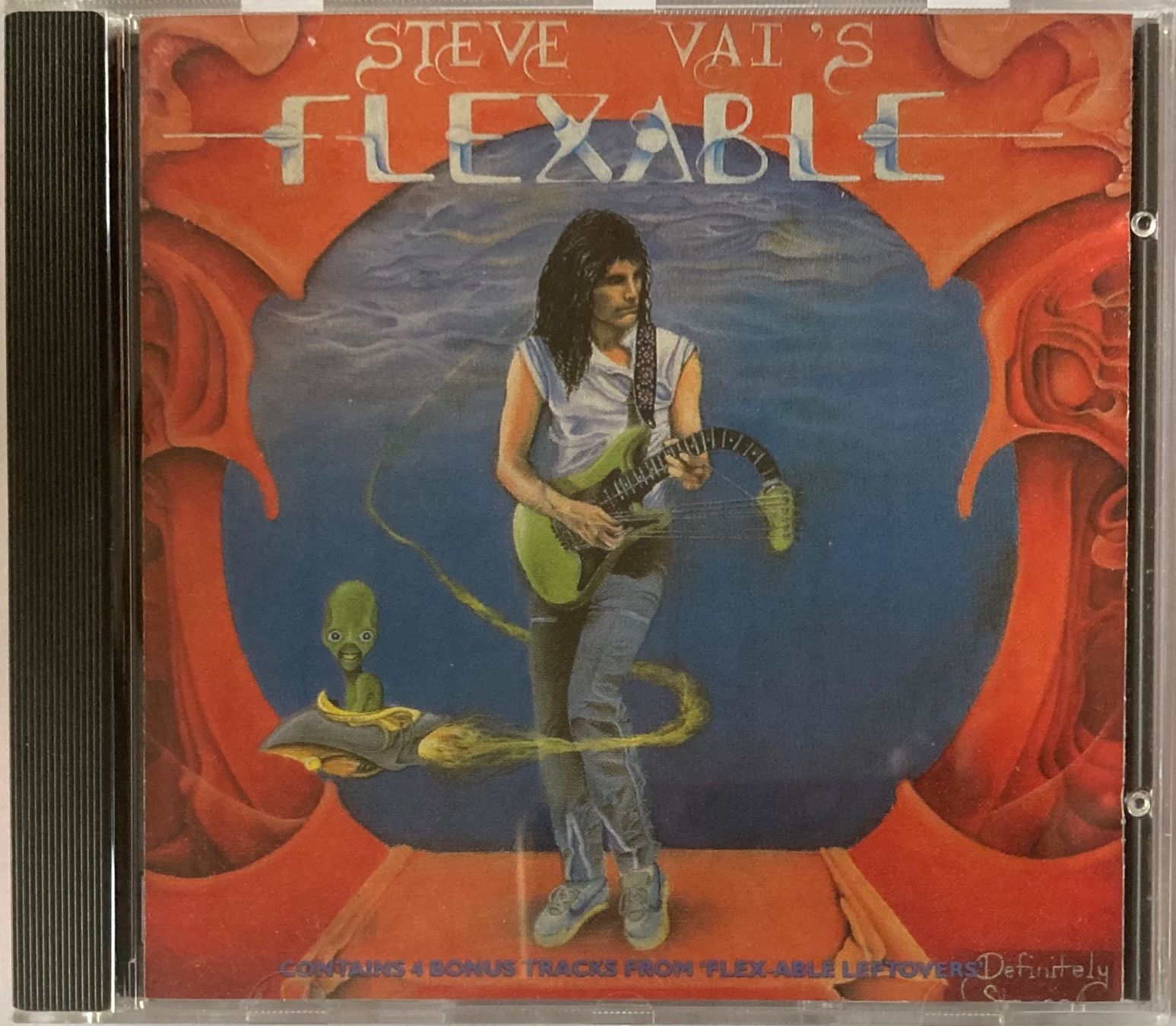 CD: STEVE VAI - FLEX-ABLE – Usato da Poliez-Pittet venduto da Newtown-Records
