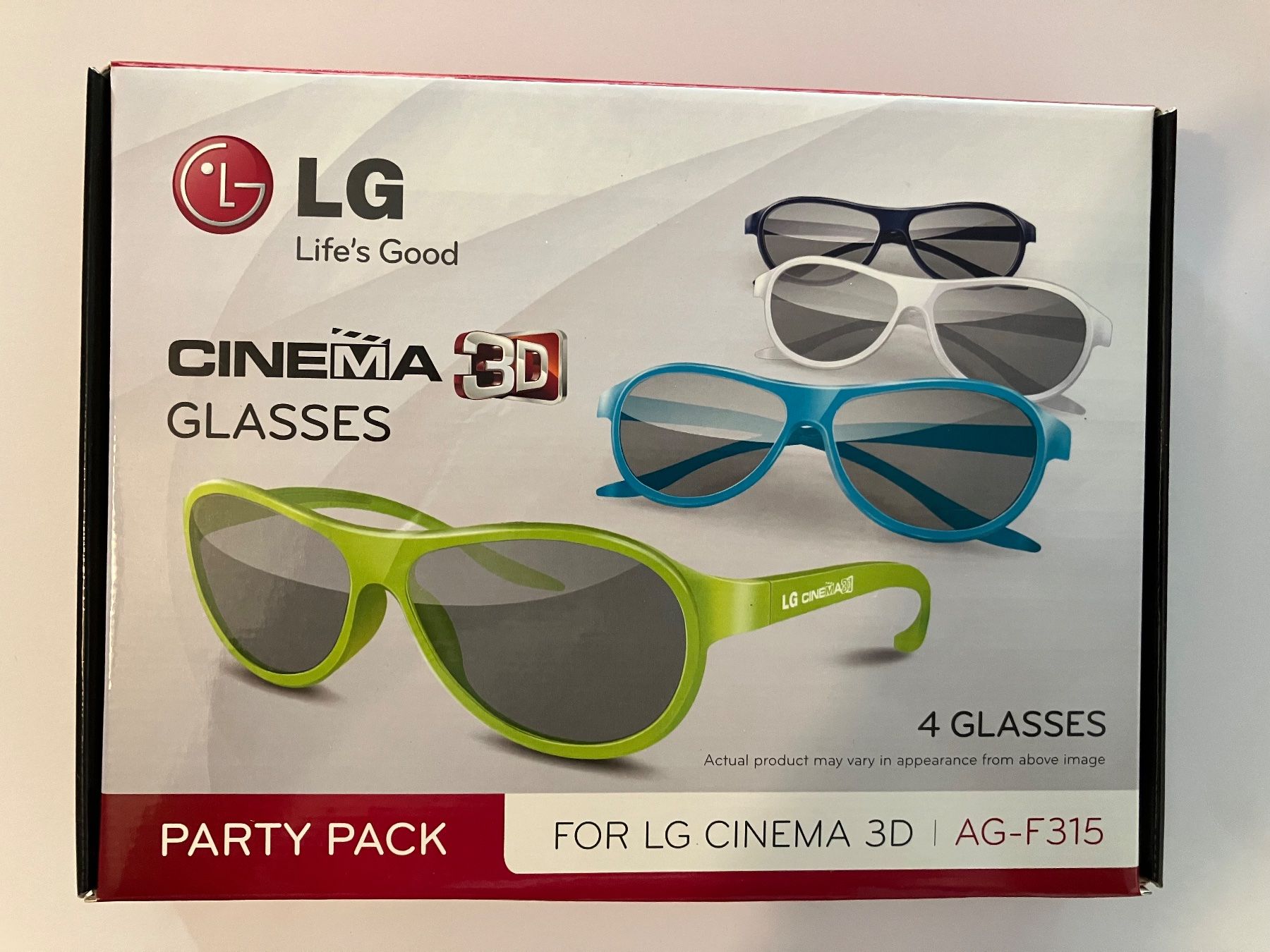 Tutti i DVDs: Lot de Lunettes 3D – Usato da Ecublens VD venduto da Le_marchand_geek