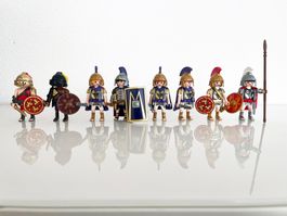 Playmobil Roman soldiers with weapons