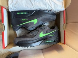 Baskets Nike Air Max 90 anthracite vert taille 44 neuf
