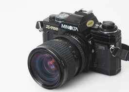 Minolta X-700 MPS mit Zoom-Rokkor 35-70mm f 3,5, Top-Zustand