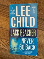 Lee Child Reacher Never Go Back (English)