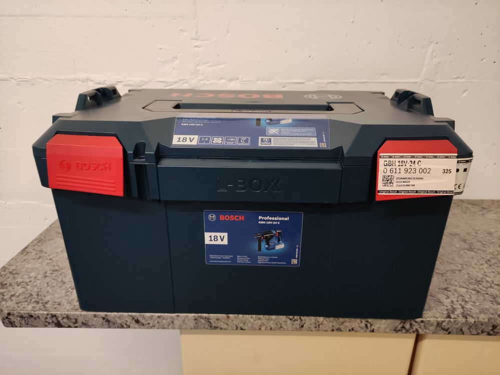 Bosch Professional L-Boxx mit Inlay ohne Maschine Typ 238 (Neu (gemäss ...