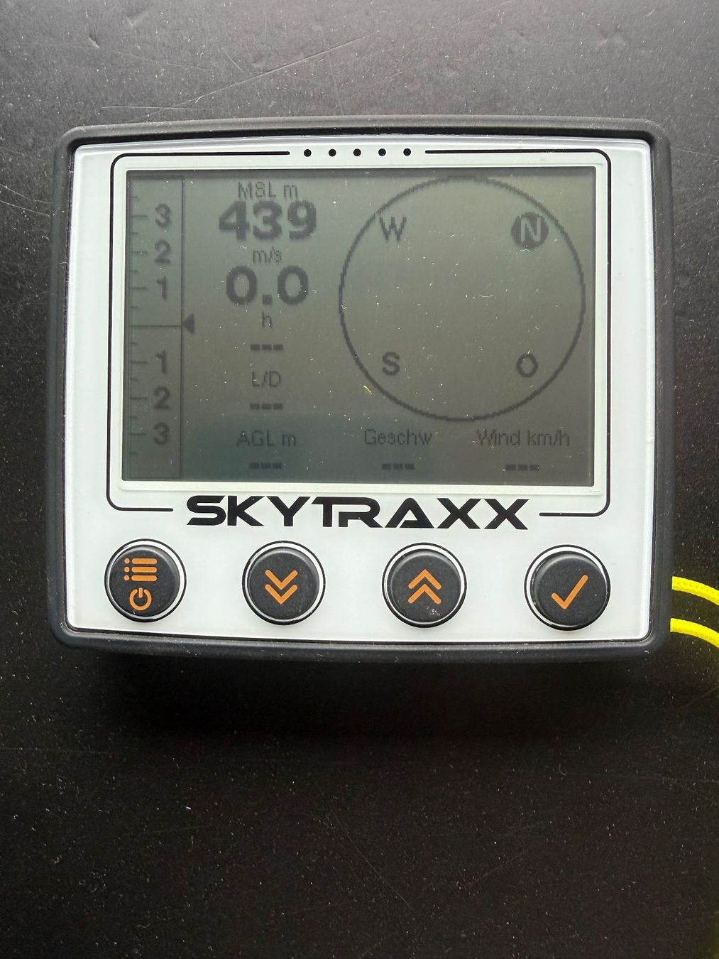 Sport dell'aria & Aquiloni: Skytraxx 5 Mini mit Flarm/Fanet – Usato da Riedholz venduto da visus