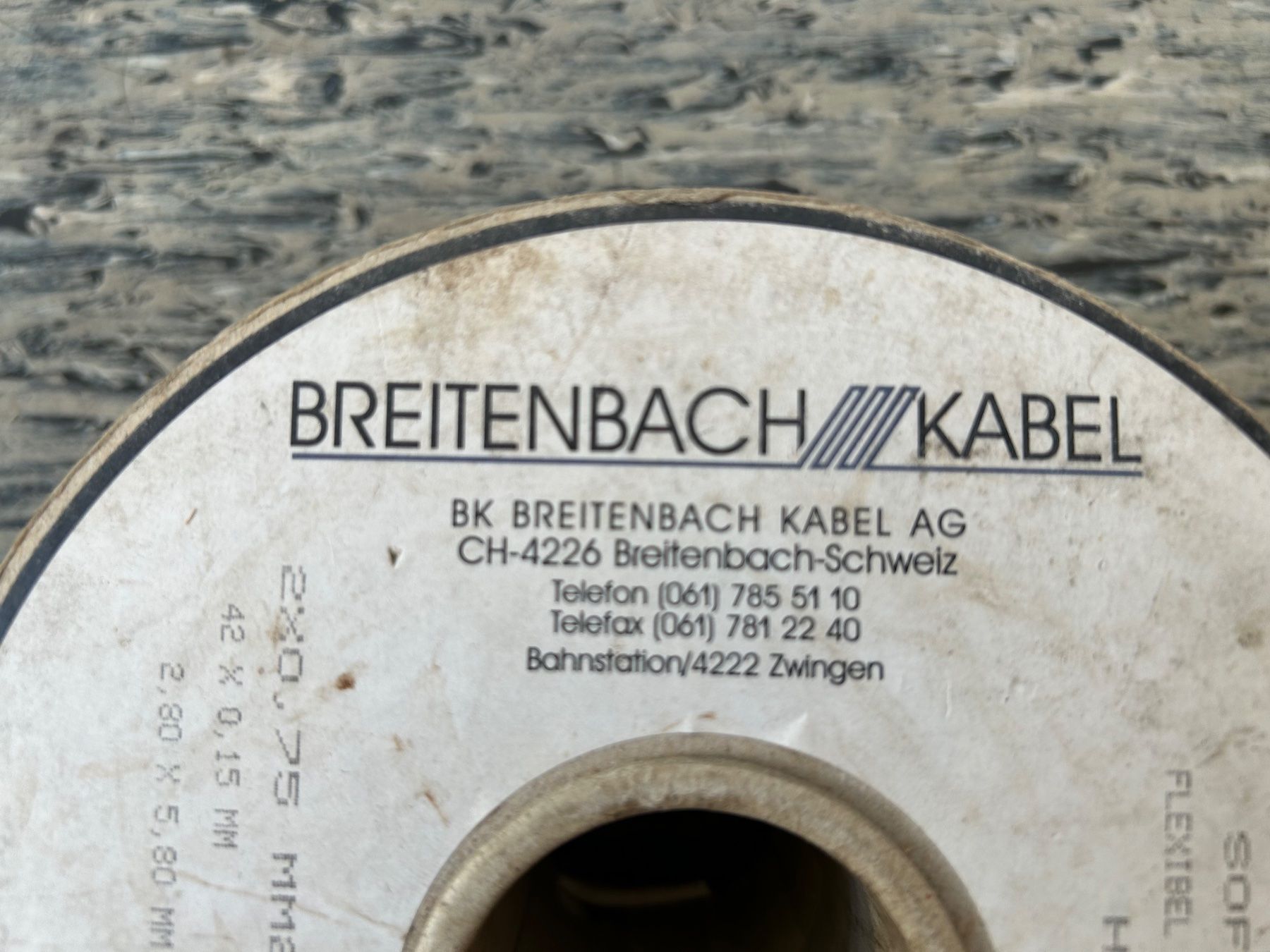 Cavi: 2x0.75mm2 Litzenkabe 100M Soflex Lautsprecher – Nuovo (secondo la descrizione) da Zürich venduto da LuZ_8005 4