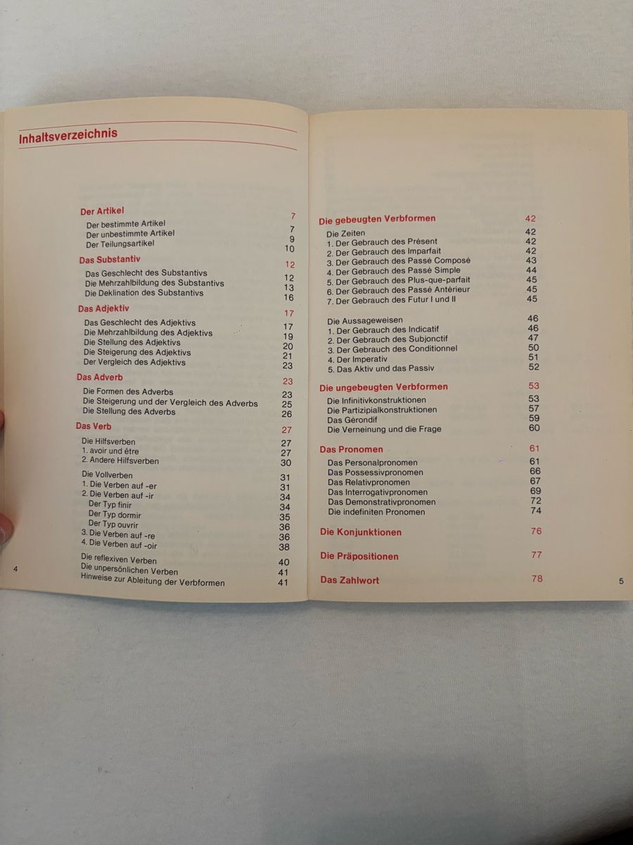 Bücher: Französisch Grammatik "leicht gemacht" Buch – Neu (gemäss Beschreibung) aus Zug von alex___4 2