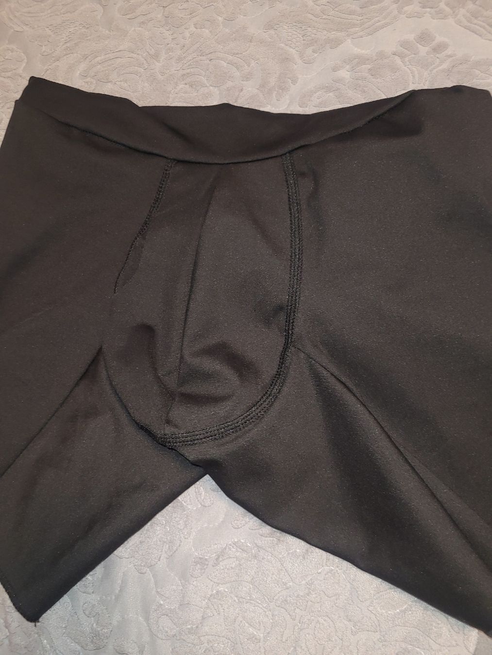 Biancheria intima: Schwarze Sportunterhose Herren Grösse S/M – Nuovo (secondo la descrizione) da Bassersdorf venduto da K1966 2