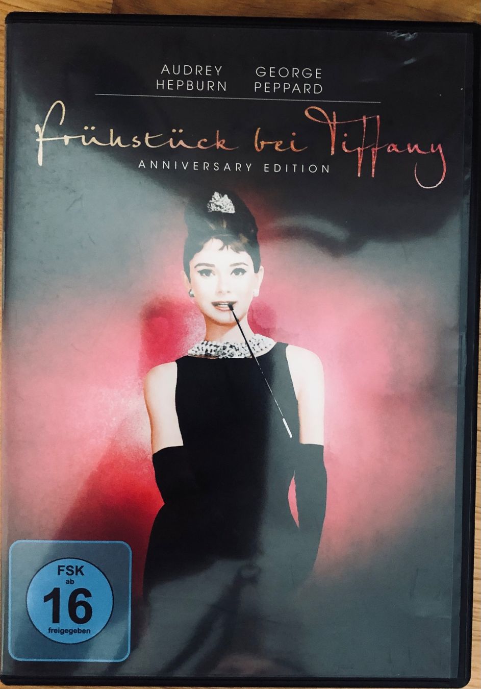 Tutti i DVDs: DVD Frühstück bei Tiffany – Usato da Münchenstein venduto da Dibu11